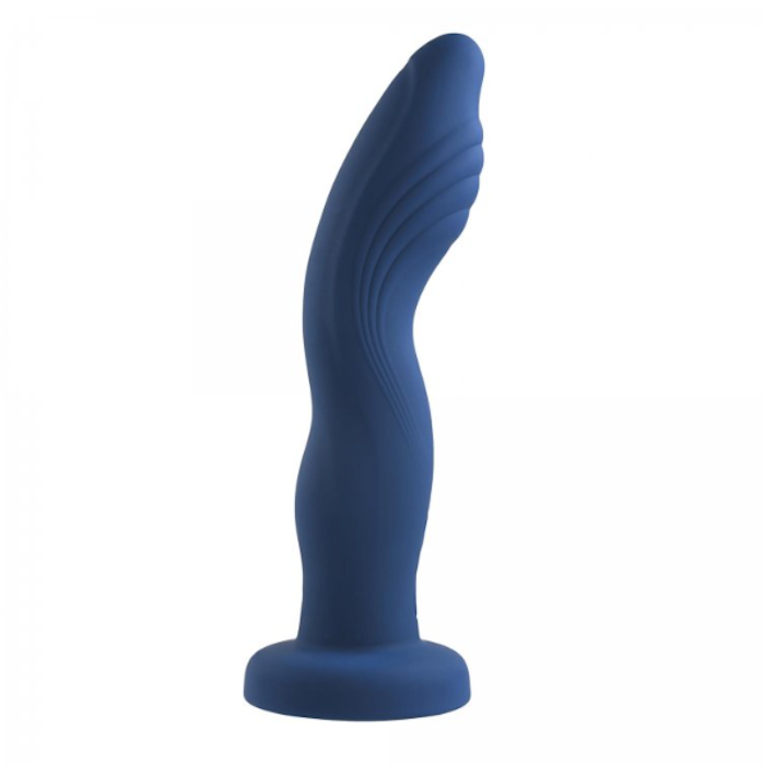 Gender X "Snuggle Up" Strap-on Vibe -Navy