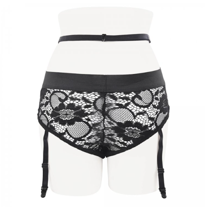 Gender X "Snuggle Up" Strap-on Vibe -Navy