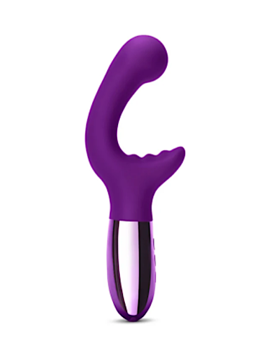 Le Wand "XO Double Motor" Vibe -Purple