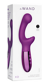 Le Wand ''XO Double Motor'' Vibe -Purple