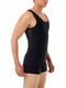 Underworks ''Cotton Lined'' Tank Binder -Black