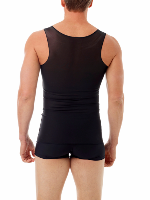 Underworks ''Cotton Lined'' Tank Binder -Black