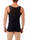 Underworks ''Cotton Lined'' Tank Binder -Black