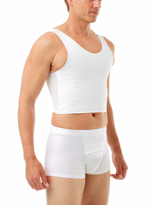 Underworks ''Tri-Top'' Binder -White