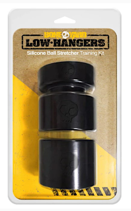 Boneyard 'Low Hangers' Ball Stretcher 3pc Kit