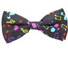 Rainbow ''Musical Notes'' Bow Tie