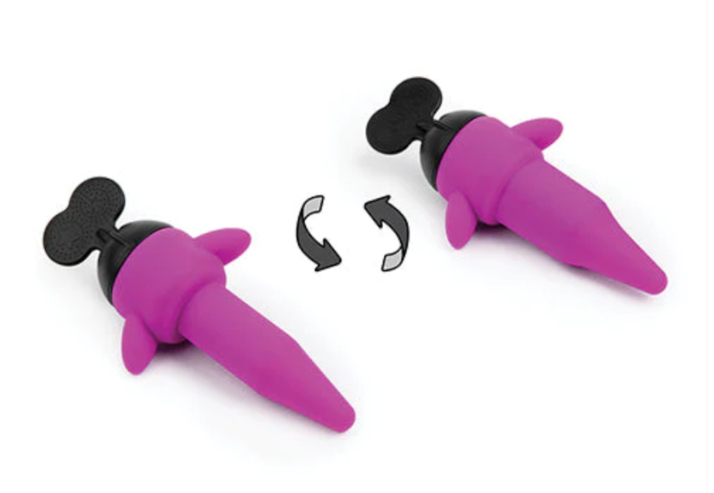 Odile "Discovery" Butt Plug Dilator -Purple