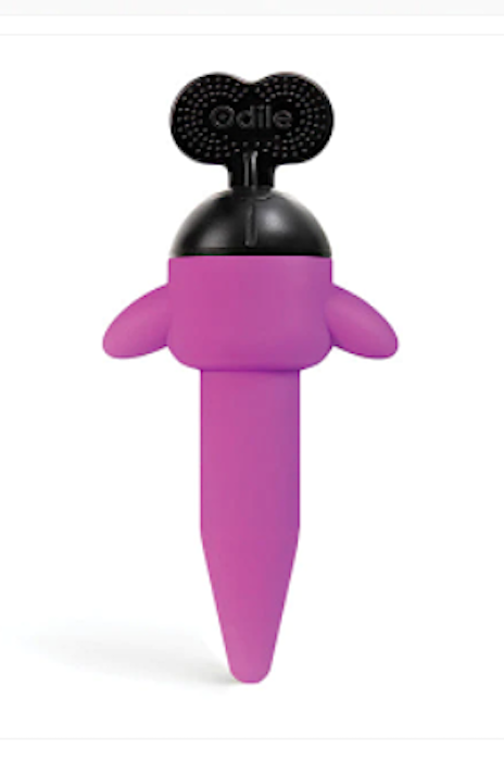 Odile "Discovery" Butt Plug Dilator -Purple