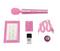 Le Wand Petite ''All That Glimmers'' 7-Pc Set -Pink