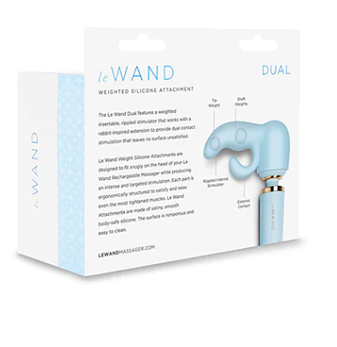 Le Wand "Dual Weighted" Attachment