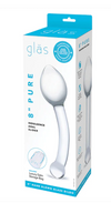 Glas ''Pure Indulgence'' Anal Slider 8"