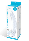 Glas 10.5" Realistic ''Girthy'' Dbl Dildo