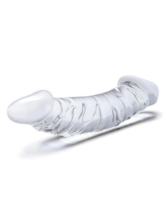 Glas 10.5" Realistic "Girthy" Dbl Dildo