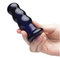 Glas 3.5&quot; Beaded Vibrating Butt Plug