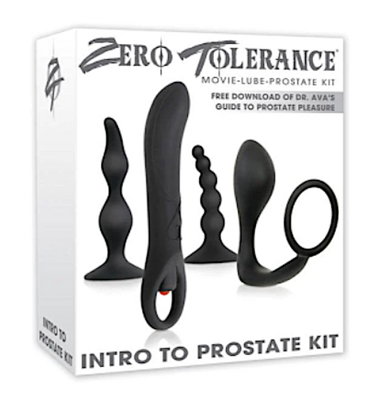 Zero Tolerance 'Intro to Prostate' Kit