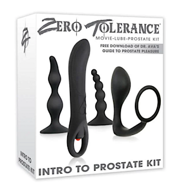 Zero Tolerance 'Intro to Prostate' Kit