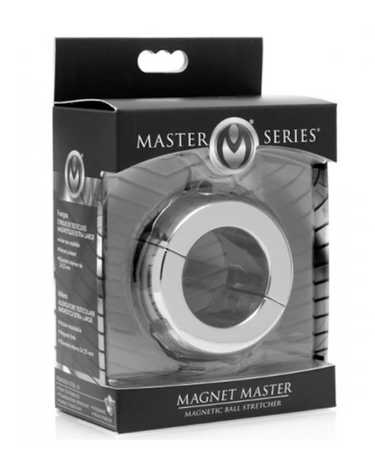 MS "Magnet Master" Ball Stretcher -Stainless