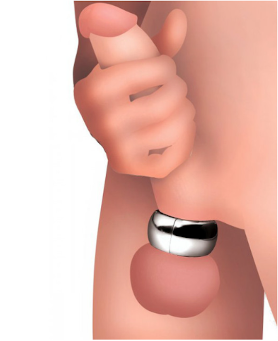 MS "Magnet Master" Ball Stretcher -Stainless