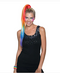 Rainbow ''Ponytail'' Hair Clip