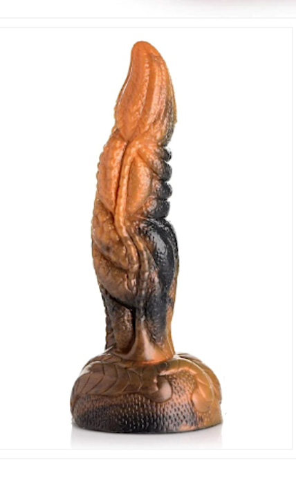 Creature Cocks "Ravager" Rippled Dildo