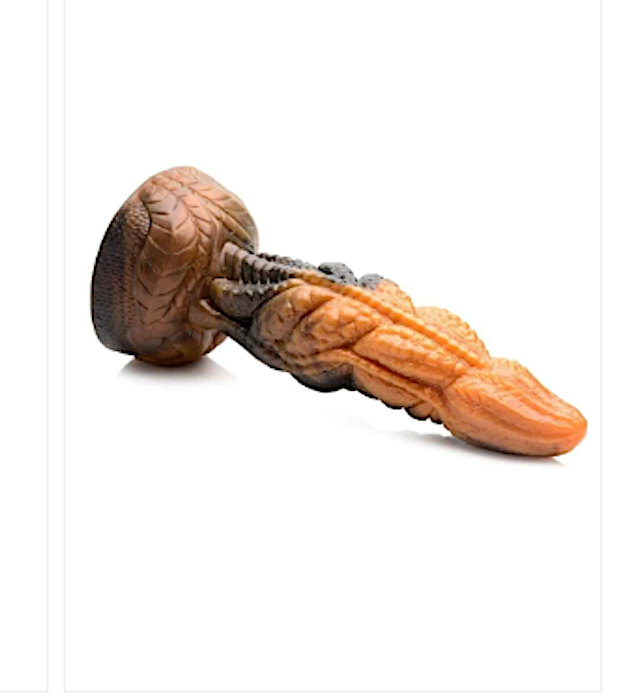 Creature Cocks "Ravager" Rippled Dildo