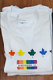 Pride Tee's - ''Maple Leaf Vancouver''