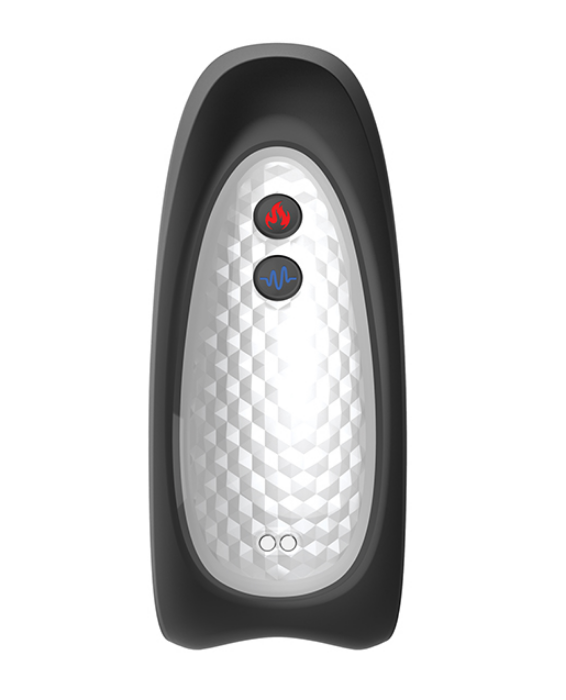 Get Lucky Score "Grip 7" Masturbator -Black