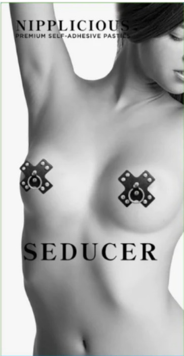 Seducer Nipplicious Ringed Pasties