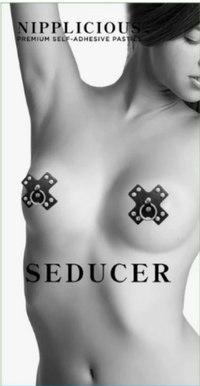 Seducer Nipplicious Ringed Pasties