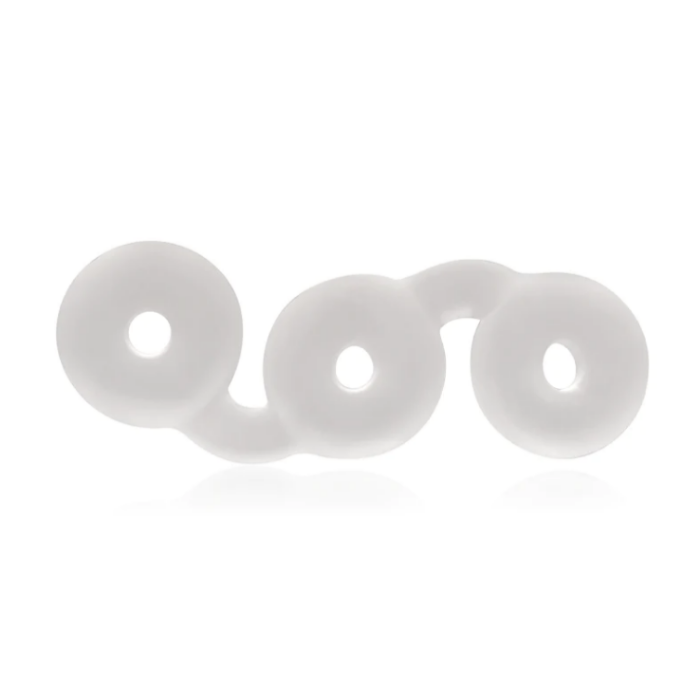 Perfect Fit Triple Stack Donut Ring