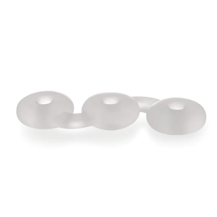 Perfect Fit Triple Stack Donut Ring