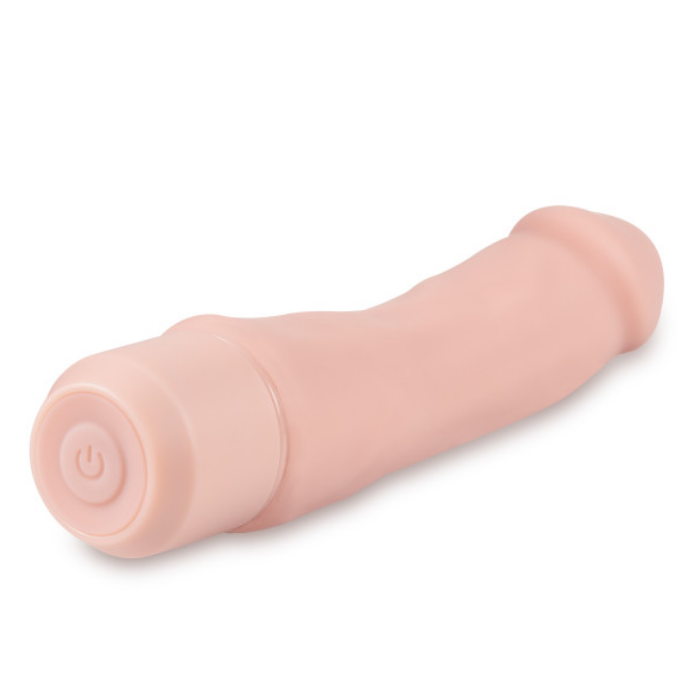 Dr. Skin Silicone "Dr. Steve" 7 In Vibrating Dildo
