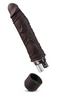 Dr. Skin ''Dr. David'' 8 Inch Vibrating Dildo -Brown