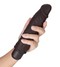 Dr. Skin ''Dr. David'' 8 Inch Vibrating Dildo -Brown