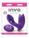 INYA ''Bump-N-Grind'' Vibe w/Remote  -Purple