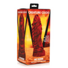 XR Creature Cocks ''Fire Dragon'' Dildo -Red