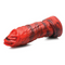 XR Creature Cocks ''Fire Dragon'' Dildo -Red