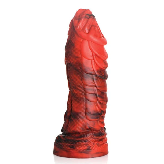 XR Creature Cocks "Fire Dragon" Dildo -Red
