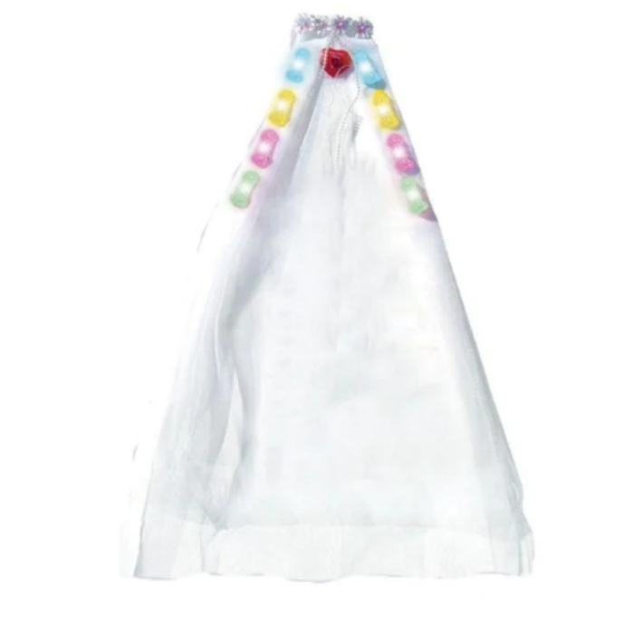 Bachelorette Party ''Light up'' Penis Veil