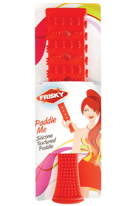 Frisky "Paddle Me" Silicone Paddle -Red