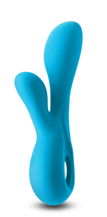 Revel "Galaxy" Rabbit Style Vibrator -Blue