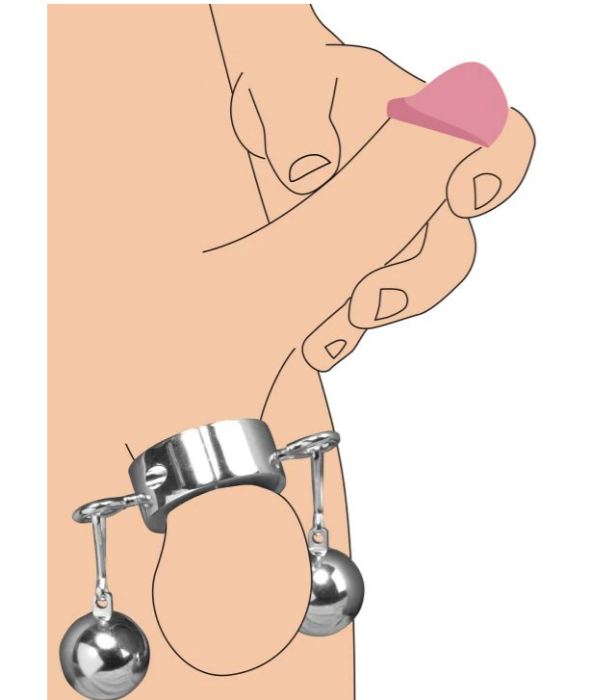 MS 'Ball Trap' Metal Ball Stretcher