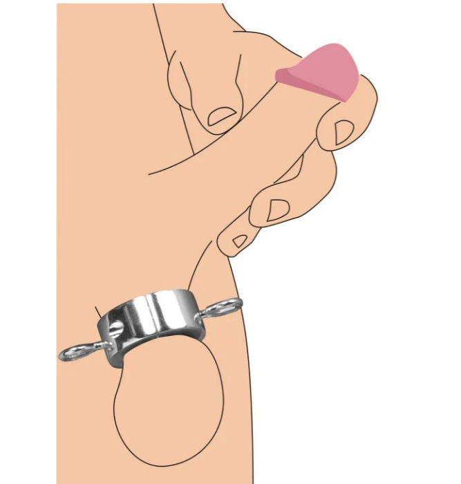 MS 'Ball Trap' Metal Ball Stretcher