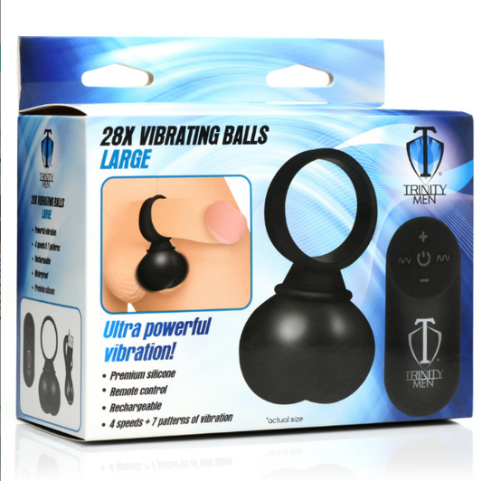 Trinity 28X "Vibrating Balls" -Large