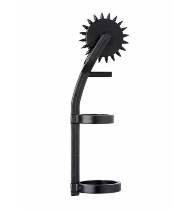 MS "Thorn" Double Finger Pinwheel -Black