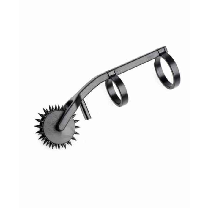 MS "Thorn" Double Finger Pinwheel -Black