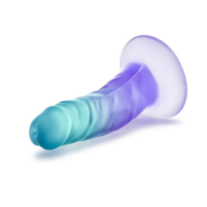 B Yours "Morning Dew" - 5" Dildo -Sapphire