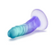 B Yours ''Morning Dew'' - 5" Dildo -Sapphire