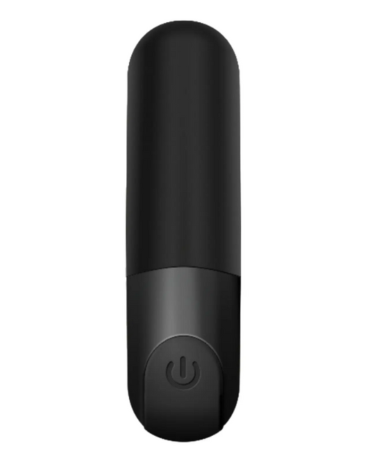 Gender Fluid 'Revel' Power Bullet Vibe -Black