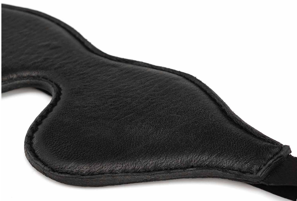 Spartacus "Snakeskin" Blindfold -White
